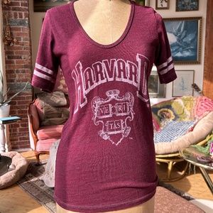 Harvard Jersey Tee